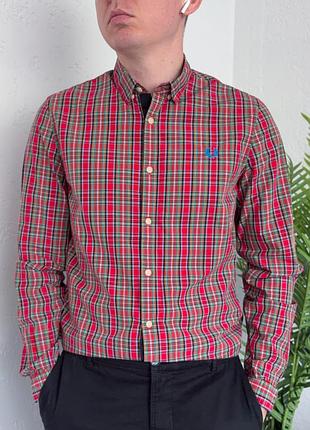 Fred perry сорочка