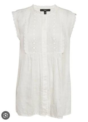 Блуза, блузка лен weekend max mara