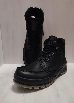Черевики ecco track 25- 40-26 см,41-26,5 см,43-28 см,44- 28,5 см.