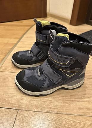 Черевики зимові дитячі ecco snow mountain 36р.