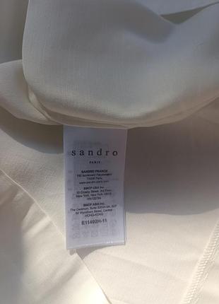 Блуза, блузка sandro 10