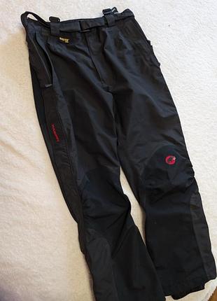 Брюки mammut gore-tex 54р xl l original отличное состояние