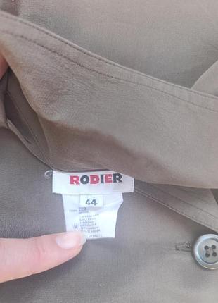 Блуза, блузка,шовк rodier 5
