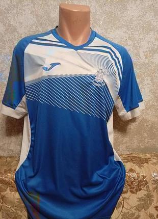 Мужская брендовая спортивная футболка joma