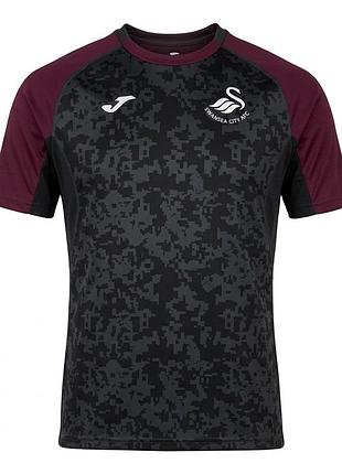 Футболка тренировочная футбольная swansea city fc joma