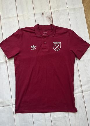 Футболка поло umbro, l розмір, оригінал