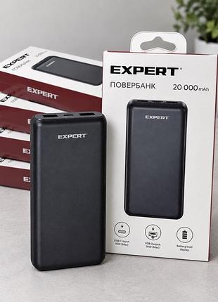 Повербанк expert 20000 mah