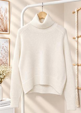 Светр massimo dutti wool cashmere