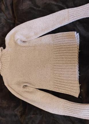 Тёплый свитер h&m3 фото