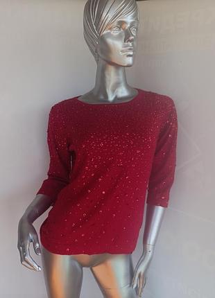 Кофта, кофточка в пайетки hobbs