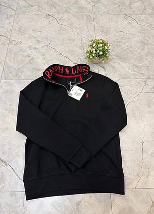 Кофта ralph lauren біла/чорна 3