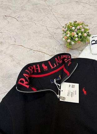 Кофта ralph lauren біла/чорна 5
