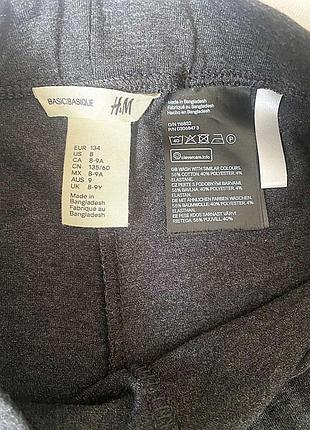 Новые лосины для девочки h&amp;m, 9 лет 7