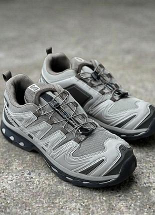 Salomon xa forces мужские термо кроссовки осень - зима / мужская зимняя обувь 4м239