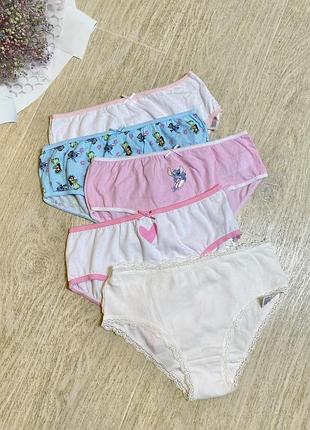 Набір дитячих трусиків для дівчинки primark 146 см різні кольори