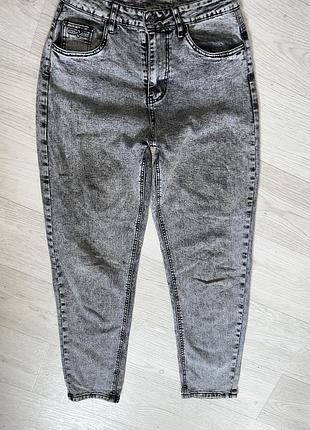 Джинси мом стрейч xl 14р. 32p