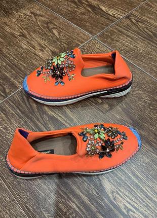 Мокасини dolce & gabban р-37