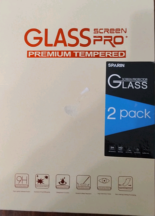Захисне скло sparin для lenovo tab m10 fhd plus (tb-x606), 2 шт.