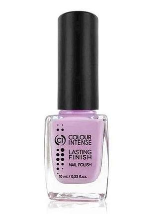 Лак для ногтей 10мл lasting finish 252 эмаль тм colour intense
