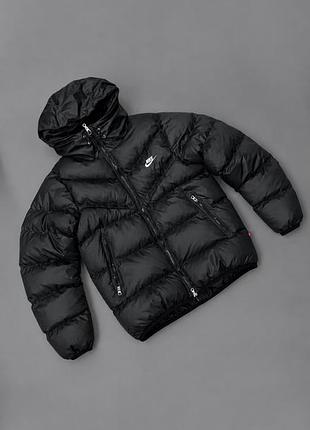 Пуховик nike storm-fit windrunner primaloft