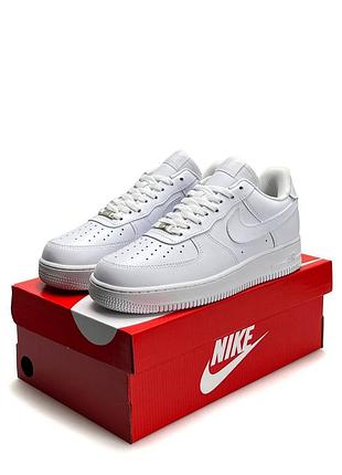 Чоловічі кросівки  nike air force 1 white