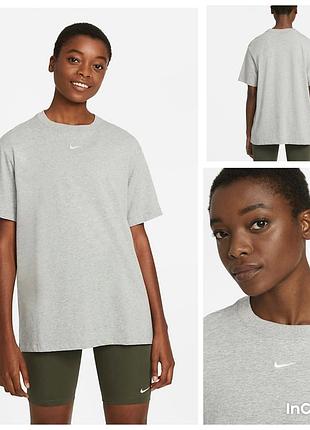 Котонова футболка nike, оверсайз, xs, s. ідеальні