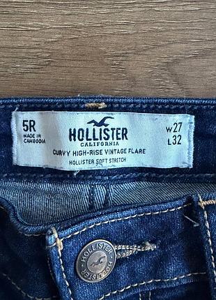 Джинси hollister size s 2