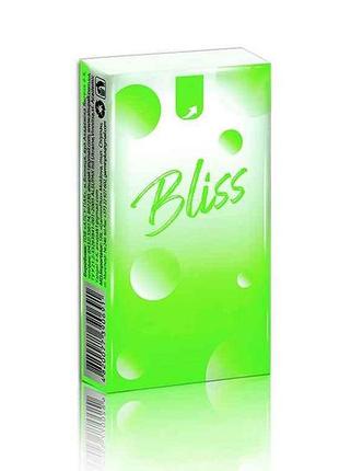 Носові хустинки без аромату (салатові) (1 блок/10 пач/10хуст) тм bliss