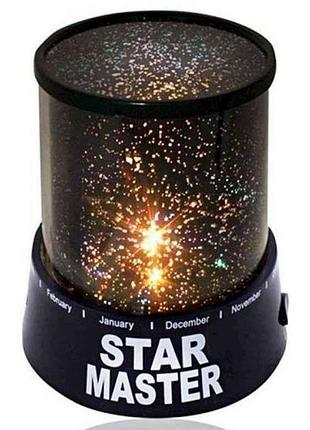 Нічник-проектор h-28305 з адаптером art:0238 тм star master