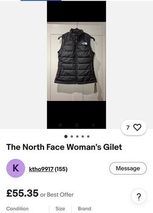 Жилетка the north face 10