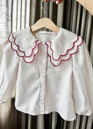Сорочка для дівчинки 92 см zara 2