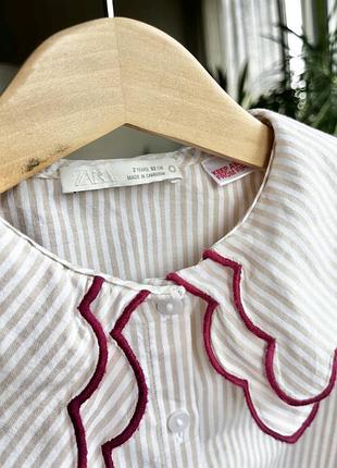 Сорочка для дівчинки 92 см zara 4