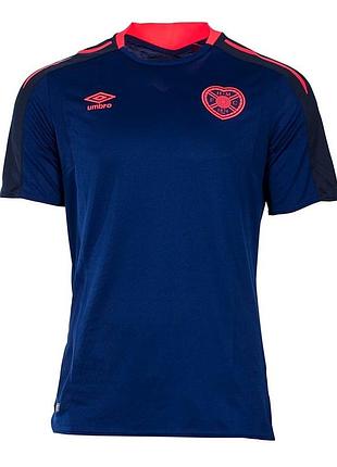 Футболка дитяча джерсі hearts fc umbro