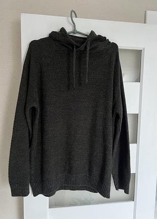 Чоловічий светр кофта з високим коміром primark