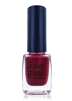 Лак для ногтей 10мл lasting finish 255 эмаль тм colour intense