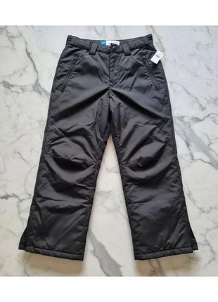Детские теплые, зимние брюки old navy