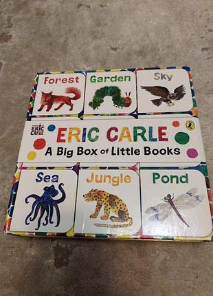 Набір книжок eric carle: a big box of little books (англійською)
