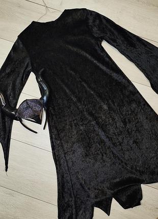 Платье малофессента maleficent малофюсента хелловин halloween