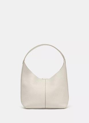 Шкіряна сумка zara
