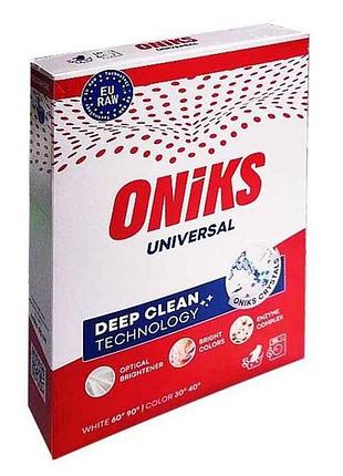 Стиральный порошок бесфосфатный 300г universal тм oniks