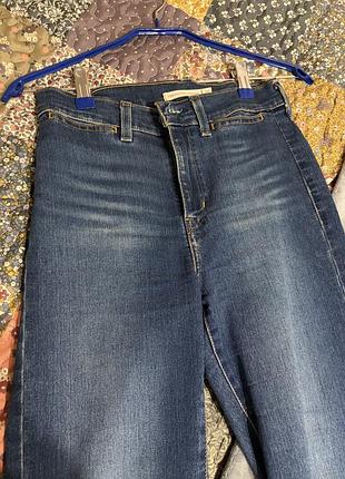 Жіночі джинси levi’s сині 5