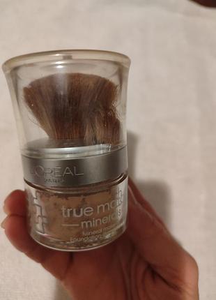 Пудра l'oreal paris true match minerals розсипчаста мінеральна