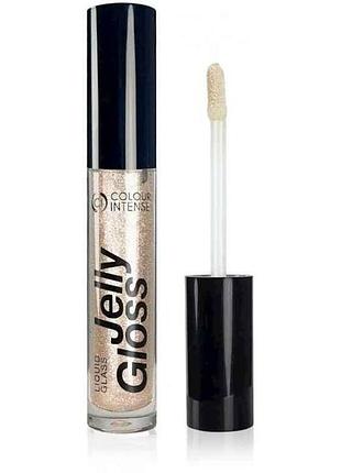 Блиск для губ jelly gloss 6 мл 20 блискучий тм colour intense