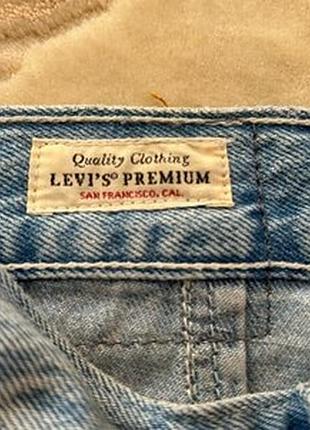 Джинси levis 5