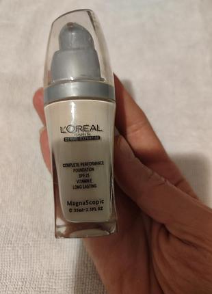 Тональний крем l'oreal complete performance foundation spf 20