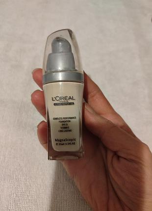 Тональний крем l'oreal complete performance foundation spf 20 2