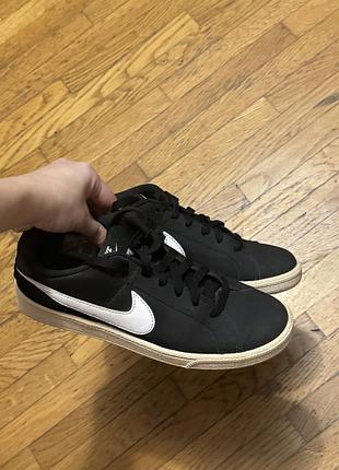 Кеди чорні nike