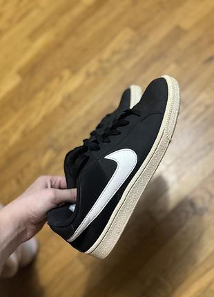 Кеди чорні nike 7