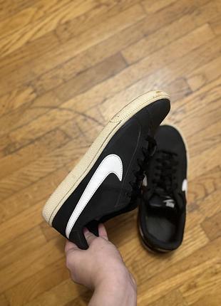 Кеди чорні nike 6