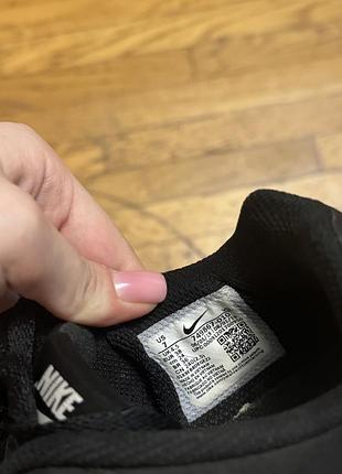 Кеди чорні nike 5
